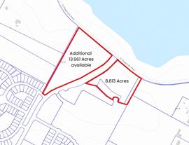 Prime 8.813± Acre Development Opportunity | Pflugerville TX