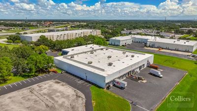 Strategically Located Industrial Facility with I-4 Access