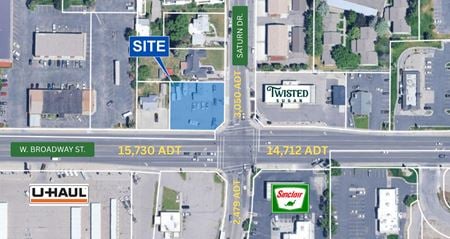 Retail space for Sale at 1502 W Broadway St in Idaho Falls