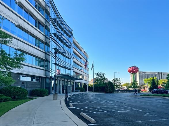 IL, Rosemont - O'Hare - Higgins Rd