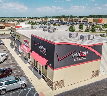 Retail space for Rent at 10172-10180 Maysville Rd.  in Fort Wayne