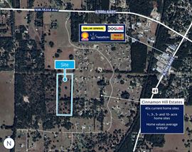 Twenty Three Acres of Residential Zoned Vacant Land in beautiful High Springs, Florida