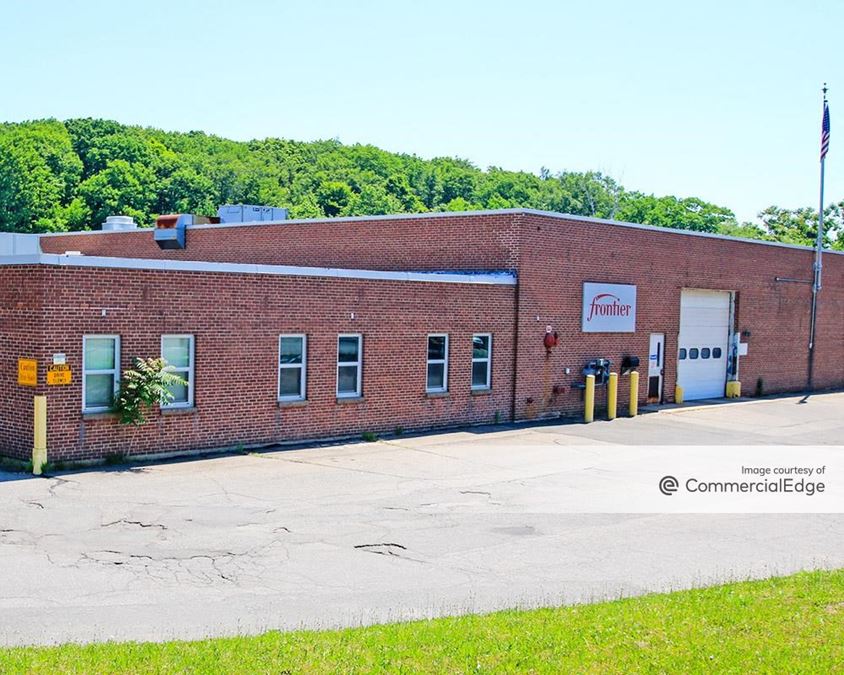 555 Lakewood Road, Waterbury, CT industrial Building