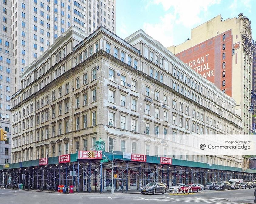 280 Broadway 1st Floor New York NY 10007 – A Historic Address in the Heart of Downtown