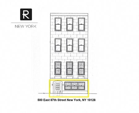 Office space for Rent at 500 E 87th St in New York