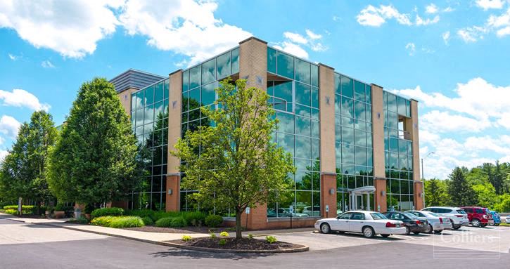 Class A office space in Cranberry Township with A+ throughway access