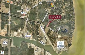 +/-5 Acres near Middle Bay Port