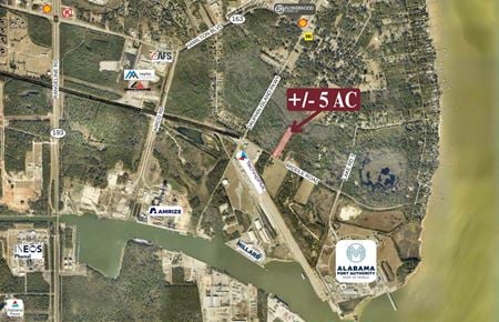 VacantLand space for Sale at Middle Dr in Theodore