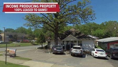 Photo of commercial space at 4324 W Markham St in Little Rock