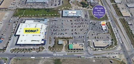 Photo of commercial space at Stony Plain Road & 186 Street  in Edmonton