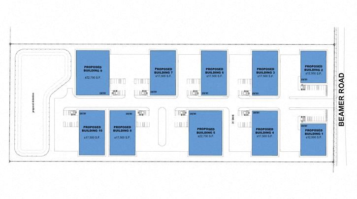 For Sale or Lease I Beamer Road Business Park I Available Q3 2025