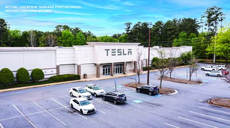 Tesla - Fayetteville