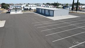 ±6.57 Acre Trailer Yard with 120 Striped Trailer / Truck Positions with ±6,000 SF Shop / Maintenance Building