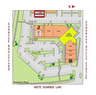 Bergeron Sawgrass Plaza