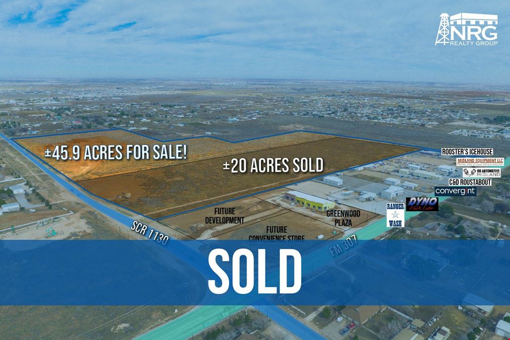 ±45.9 Acres Ready For Development! - Sold