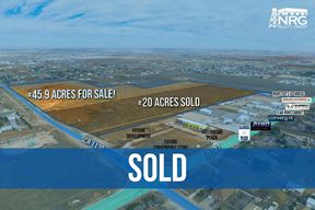 ±45.9 Acres Ready For Development! - Land