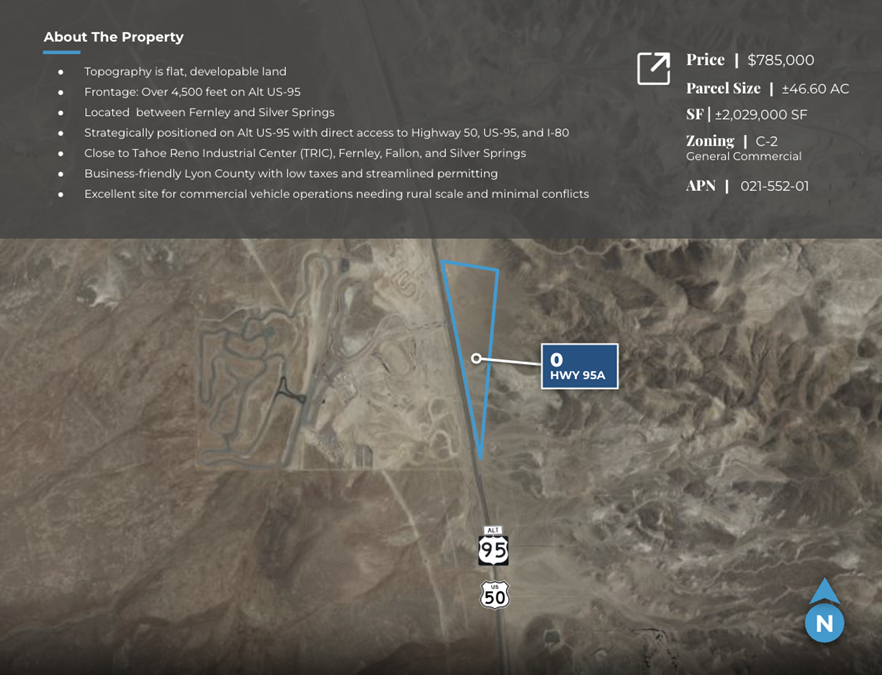 0 Hwy 95A