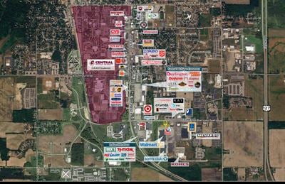 Walmart Land Parcel