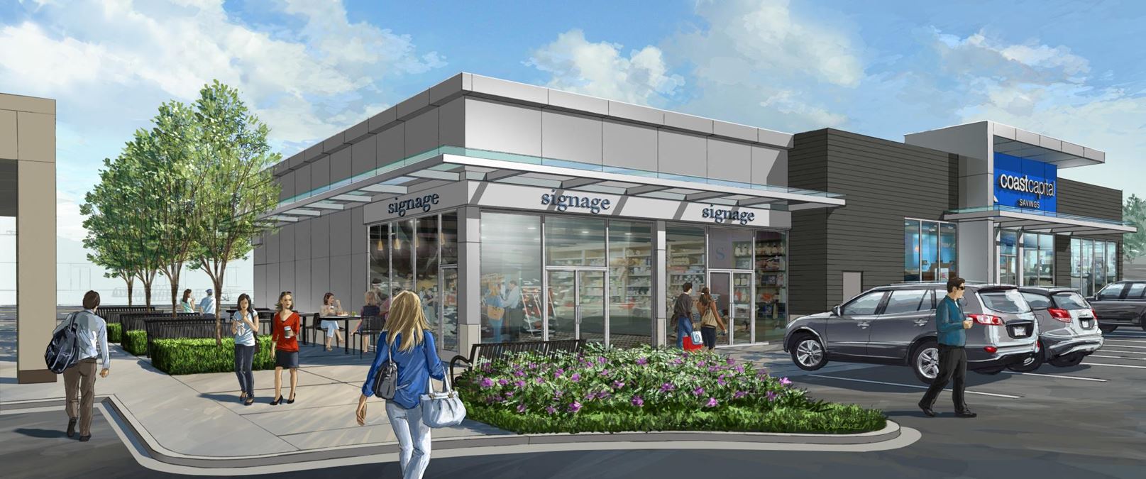 152nd Street & 101 Avenue, Surrey Retail Space For Lease