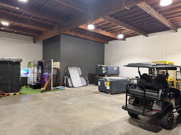 Warehouse, Office, and Graveled Yard