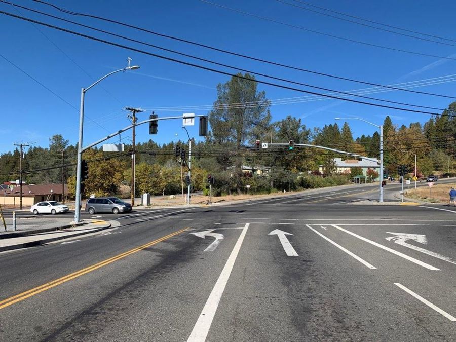 Prominent Commercial Corner Parcel at Key Intersection