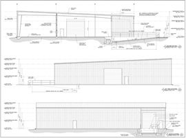 Under Construction Warehouse/Office Building