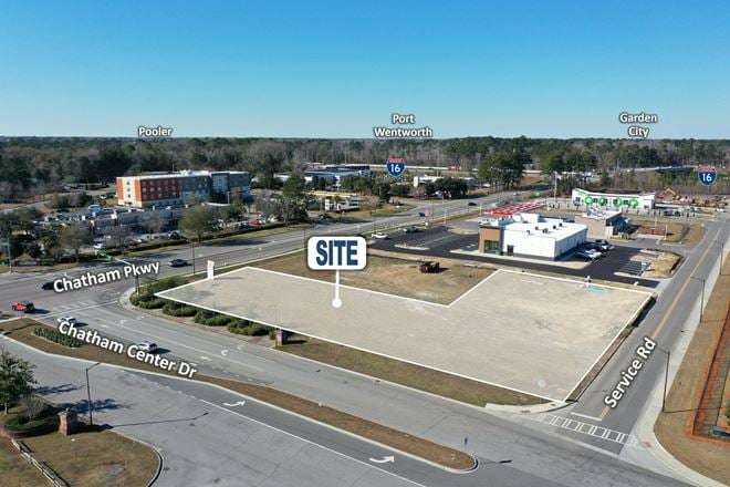 Ground Lease Opportunity | ±1.301-Acre Outparcel at The Chatham Center