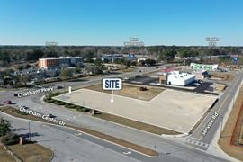Ground Lease Opportunity | ±1.301-Acre Outparcel at The Chatham Center