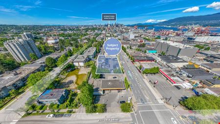 Photo of commercial space at 1836 East Hastings Street in Vancouver