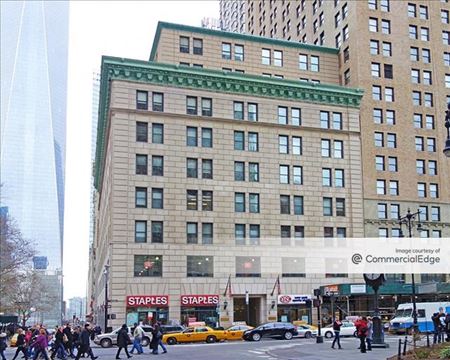 Astor Building - New York