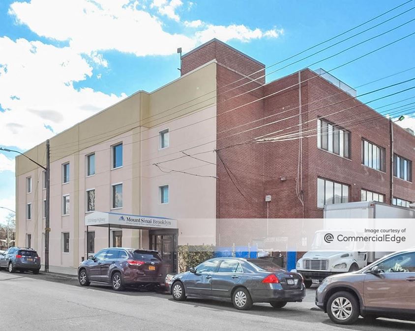Mount Sinai Brooklyn Ambulatory Infusion Center Mt. Sinai Health Brooklyn - Infusion Center & Physician Practice