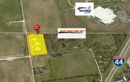 VacantLand space for Sale at 1048 N Haseltine Rd.  in Springfield