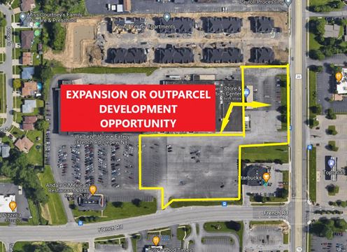 1460 French Road - 1-3 Retail Pad Site Available for Lease