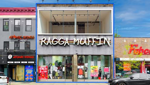 Up to 9,600 SF | 938 Flatbush Avenue | Multi-Level Flagship Opportunity - Divisions Available