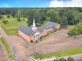 UP FOR AUCTION-Large Church Property For Sale in Jackson, MS