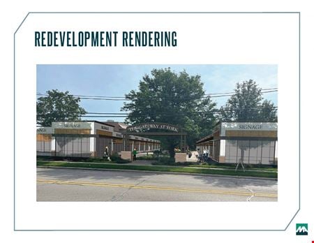 Retail space for Rent at 777 N York Rd in Hinsdale