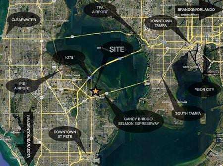 VacantLand space for Sale at 10441 Gandy Boulevard North in St. Petersburg