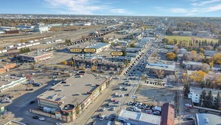 Retail space for Rent at 10349/51/71 - 78 Avenue in Edmonton