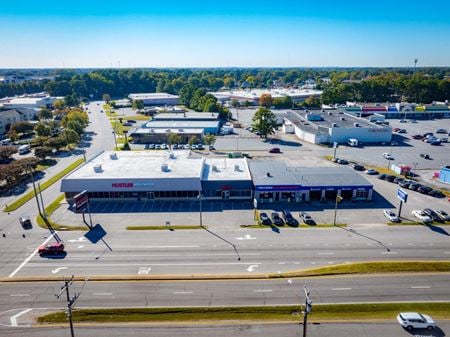 Retail space for Rent at 6035 Virginia Beach Blvd. in Norfolk