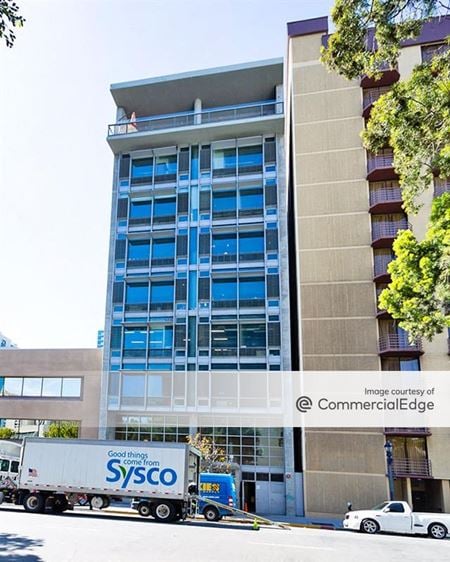 Photo of commercial space at 1350 Columbia Street in San Diego