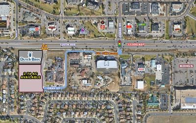 120th Avenue and Ash Street - SEC