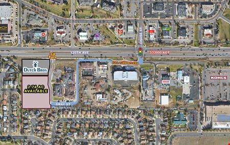 VacantLand space for Sale at 120th Avenue and Ash Street - SEC in Broomfield