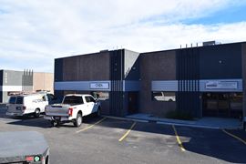 3,300 SF Warehouse space with an oversized drive-in door