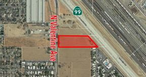 3.22 Acres CA-99 Highway Commercial Development Land