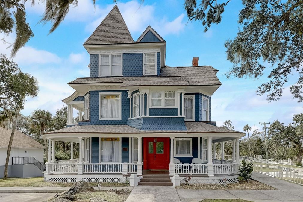 Historic Victorian Multifamily | Daytona Beach