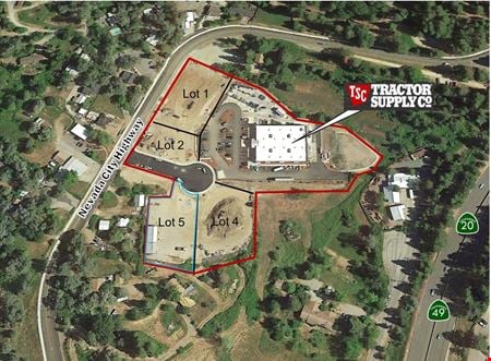 Photo of commercial space at 2391 Nevada City Hwy, Lot 5 in Grass Valley