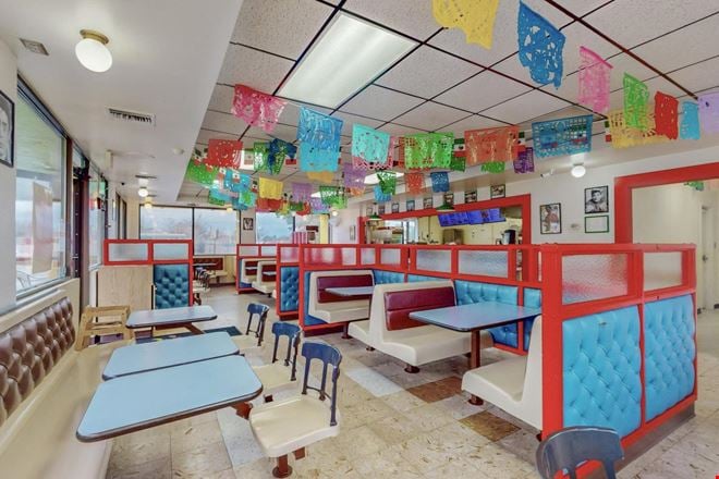 TURNKEY RESTAURANT INVESTMENT IN NORTHEAST HEIGHTS