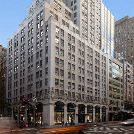 Office space for Rent at 315 Madison Avenue in New York