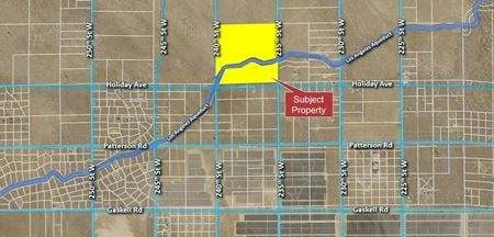 VacantLand space for Sale at Holiday Ave in Rosamond