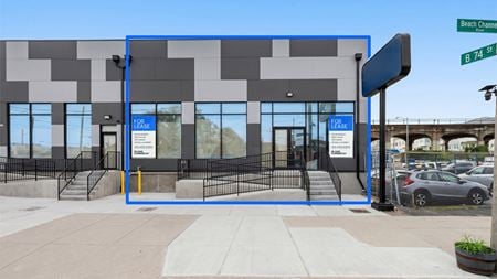 Retail space for Rent at 73-17 Beach Channel Drive in Arverne